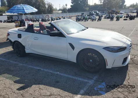 2024 BMW M4 Competition z USA, uszkodzony, nr VIN WBS33BA07RCP21368